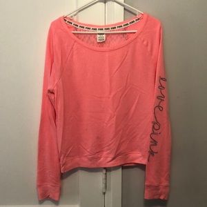 Victoria’s Secret Pink laceback sweater